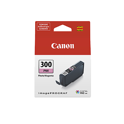 Canon PFI-300 Photo Magenta Ink Tank