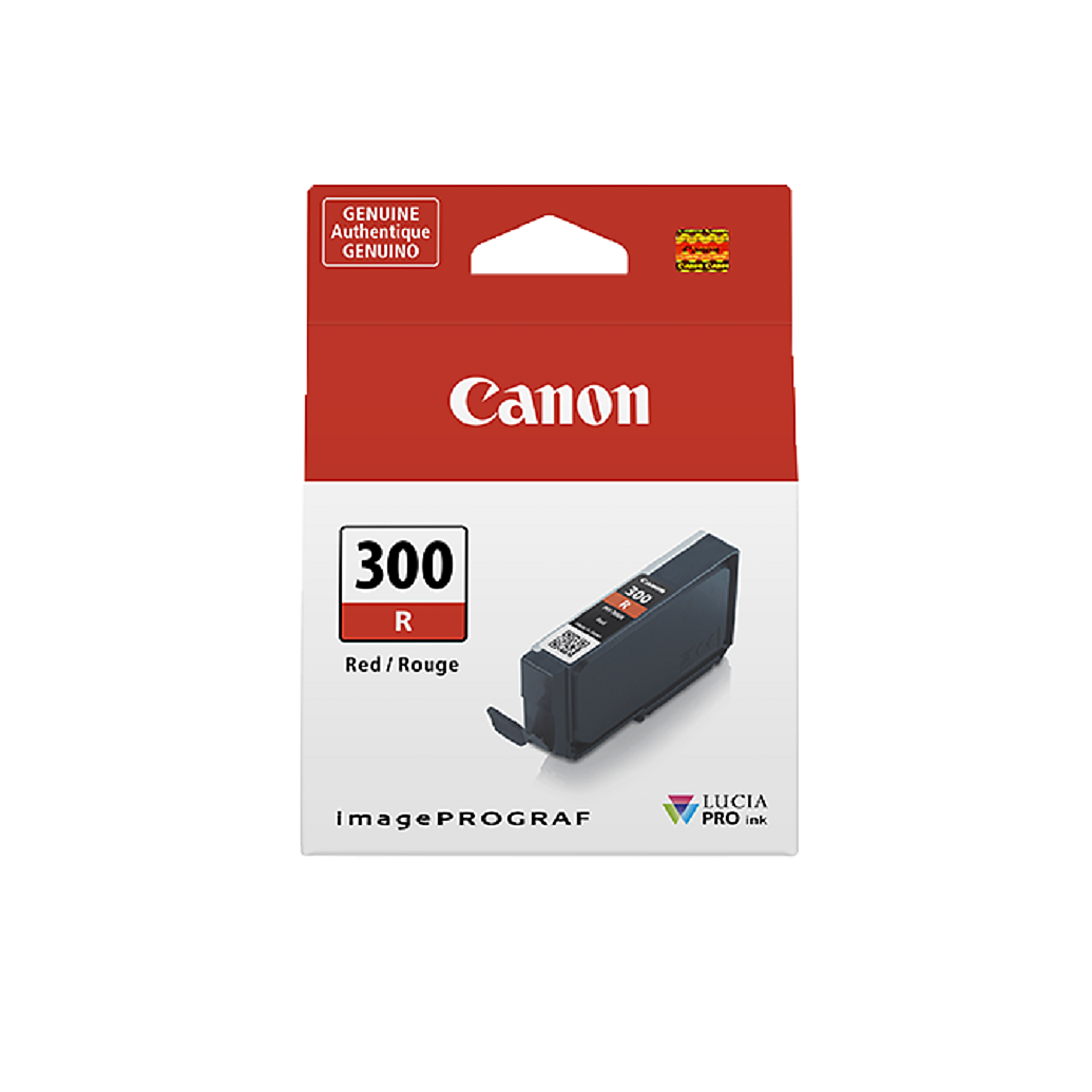 Canon PFI-300 Red Ink Tank