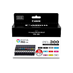 Canon PFI-300 10-Color Ink Tank Pack 0