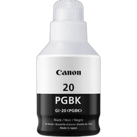 Canon GI-20 Black Ink Bottle (170mL) 0