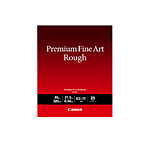 Canon Premium Fine Art Rough Photo Paper (8.5x11in, 25 Sheets) 0
