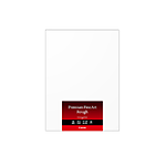 Canon Premium Fine Art Rough Photo Paper (17x22in, 25 Sheets) 0