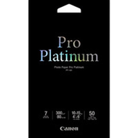 Canon 4X6 Pro Platinum Photo Paper (50 Sheets) 0