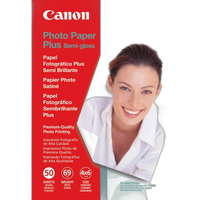 Canon 4X6 Semi Glossy Plus Photo Paper (50 Sheets) 0