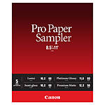 Canon Pro Paper Sampler Pack 0