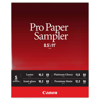 Canon Pro Paper Sampler Pack 0