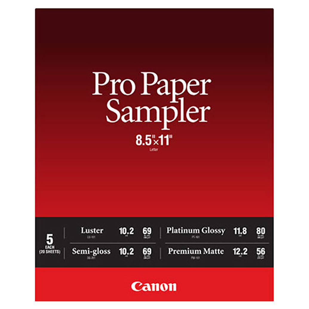 Canon Pro Paper Sampler Pack