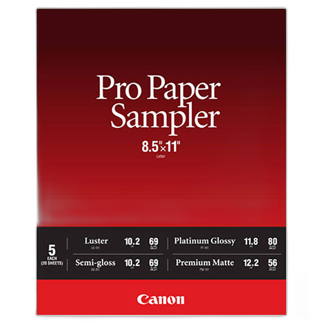 Canon Pro Paper Sampler Pack