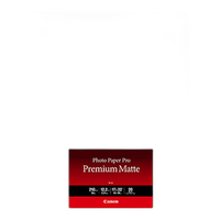 Canon 17x22 Inch Photo Paper Pro Premium Matte (20 Sheets) 0