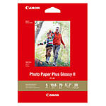 Canon 5x7 Photo Paper Plus Glossy II - 20 Sheets 0