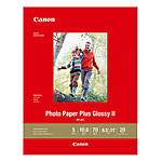 Canon 8.5x11 Photo Paper Plus Glossy II - 20 Sheets