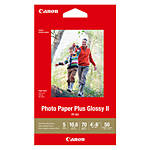 Canon 4x6 Photo Paper Plus Glossy II - 50 Sheets 0