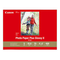 Canon 4x6 Photo Paper Plus Glossy II - 400 Sheets 0