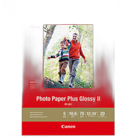 Canon 13x19 Photo Paper Plus Glossy II - 20 Sheets 0