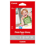 Canon 4x6 Photo Paper Glossy - 100 Sheets 0