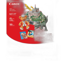 Canon 8.5X11 Matte Photo Paper (50 Sheets) 0