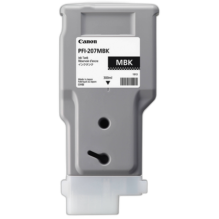 Canon PFI-207MBK Matte Black Ink Cartridge (300 ml)