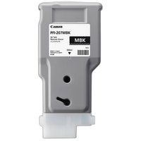 Canon PFI-207MBK Matte Black Ink Cartridge (300 ml) 0