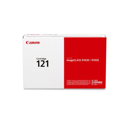 Canon 121 ImageClass Black Toner D1620 and D1650 Laser Printers