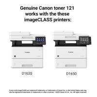 Canon 121 ImageClass Black Toner D1620  and  D1650 Laser Printers 2