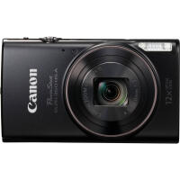 Canon POWERSHOT ELPH 360 HS A Point and Shoot Camera (Black) 0