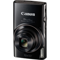 Canon POWERSHOT ELPH 360 HS A Point and Shoot Camera (Black) 2