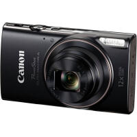 Canon POWERSHOT ELPH 360 HS A Point and Shoot Camera (Black) 3