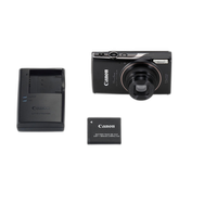 Canon POWERSHOT ELPH 360 HS A Point and Shoot Camera (Black) 6