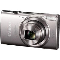 Canon POWERSHOT ELPH 360 HS A Point and Shoot Camera (Silver) 3