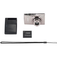 Canon POWERSHOT ELPH 360 HS A Point and Shoot Camera (Silver) 6