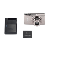 Canon POWERSHOT ELPH 360 HS A Point and Shoot Camera (Silver) 6