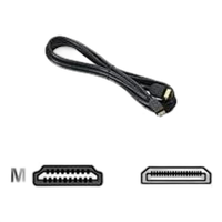 Canon 6 Feet Mini HTC-100 HDMI Cable (Black) 0