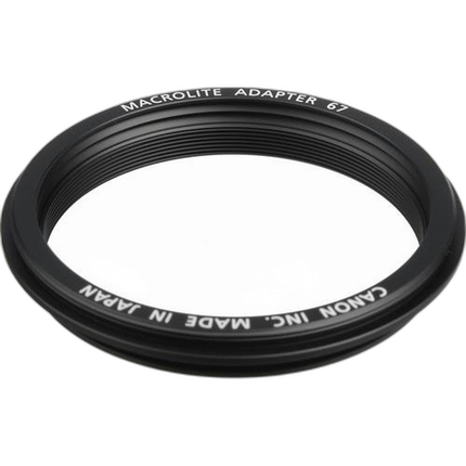 Canon 67 Macrolite Adapter