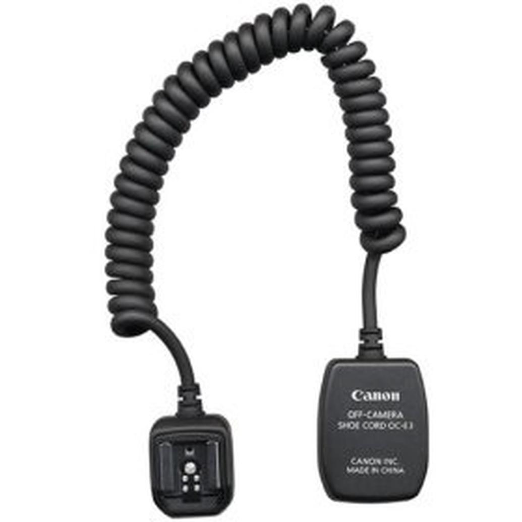 Canon 60cm OC-E3 Off Camera Shoe Cord (Black)