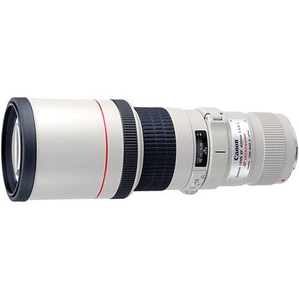 Canon EF 400mm f/5.6L USM Super Telephoto Lens - White