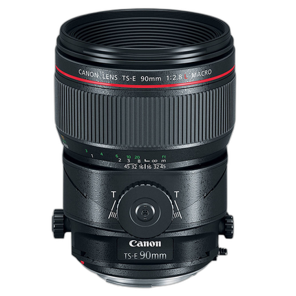 Canon TS-E 90mm f/2.8L Macro Tilt-Shift Lens