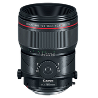 Canon TS-E 90mm f/2.8L Macro Tilt-Shift Lens 0
