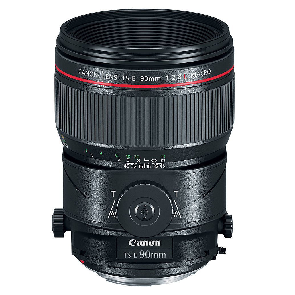 Canon TS-E 90mm f/2.8L Macro Tilt-Shift Lens