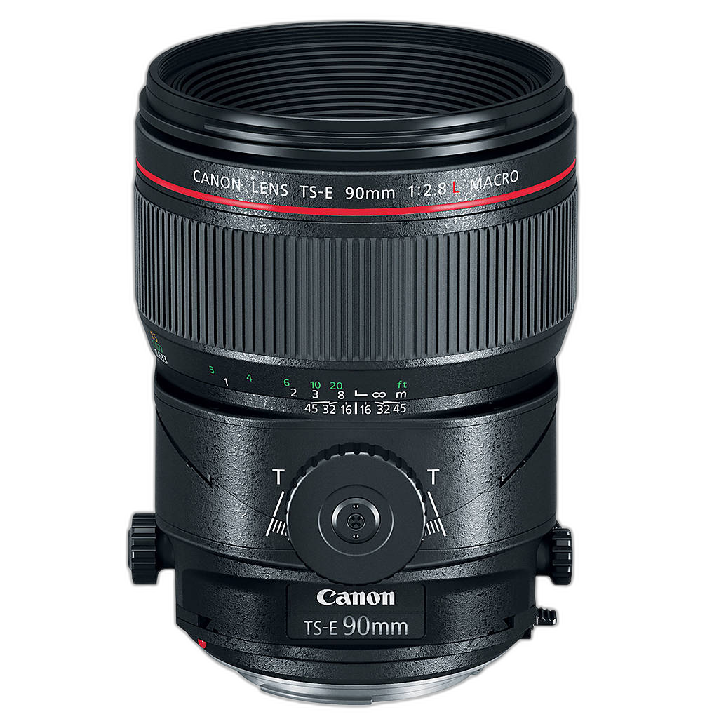 Canon TS-E 90mm f/2.8L Macro Tilt-Shift Lens