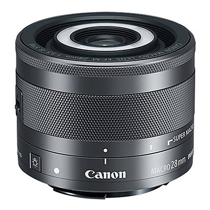 Canon EF-M 28mm f/3.5 Macro IS STM Lens