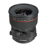 Canon TS-E 24mm f/3.5L II Tilt-Shift Lens - Black
