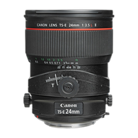 Canon TS-E 24mm f/3.5L II Tilt-Shift Lens - Black 1