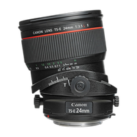 Canon TS-E 24mm f/3.5L II Tilt-Shift Lens - Black 5