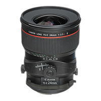 Canon TS-E 24mm f/3.5L II Tilt-Shift Lens - Black 6