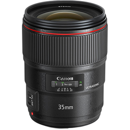Canon EF 35mm f/1.4L II USM Lens
