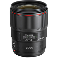 Canon EF 35mm f/1.4L II USM Lens