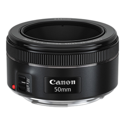 Canon EF 50mm f/1.8 STM Lens