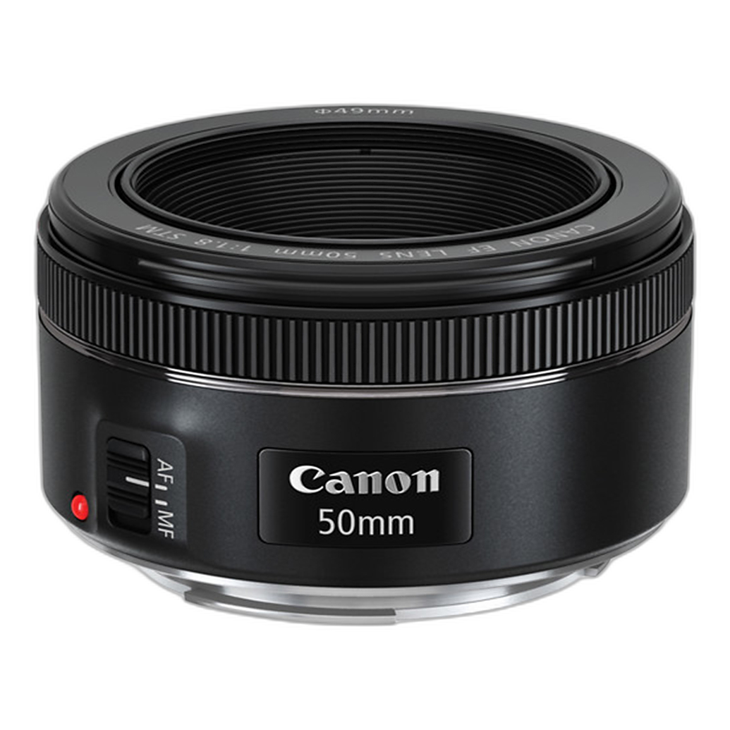 Canon EF 50mm f/1.8 STM Lens