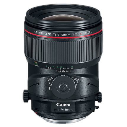 Canon TS-E 50mm f/2.8L Macro Tilt-Shift Lens