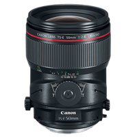 Canon TS-E 50mm f/2.8L Macro Tilt-Shift Lens 0